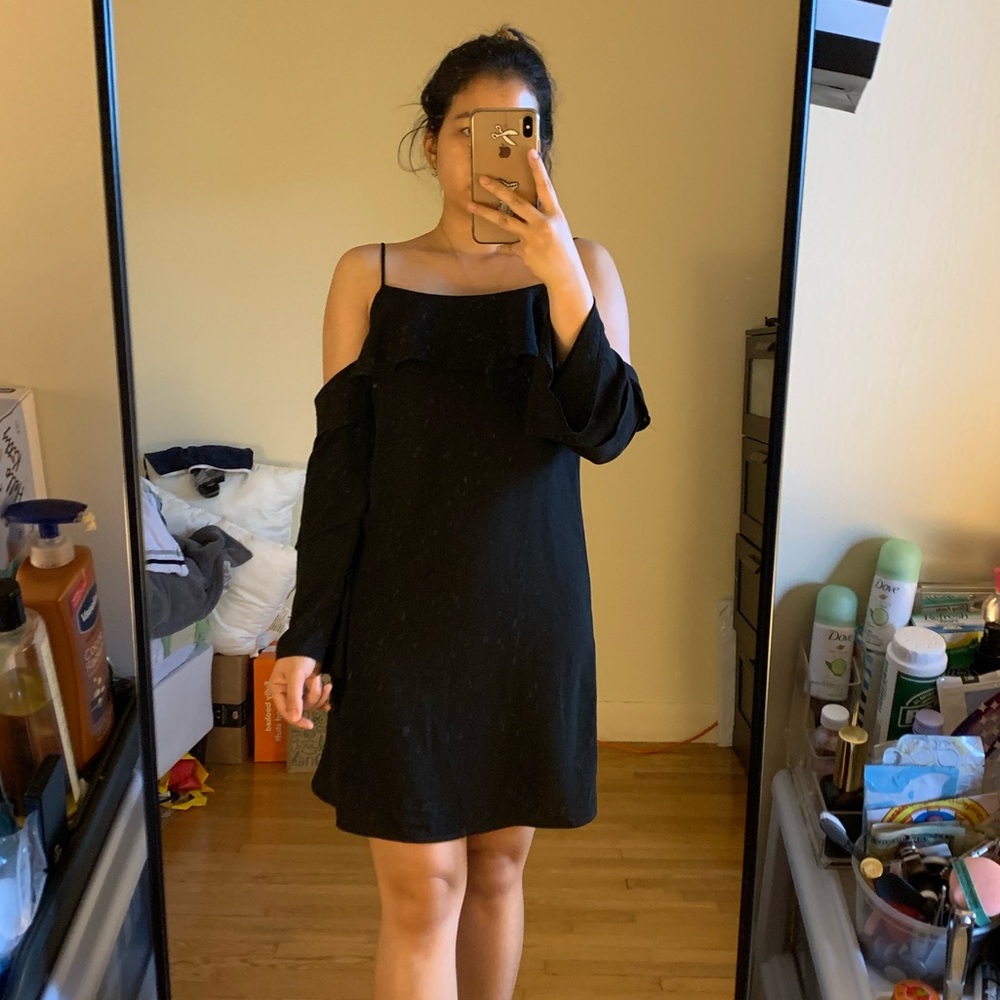Forever21 black dress